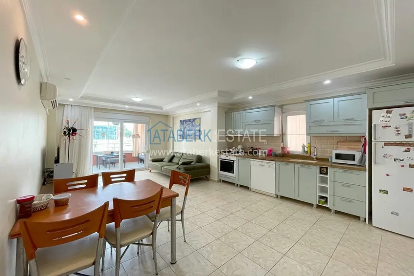 Приобрести Квартира 2+1 меблированная с видом на горы, Тосмур – Алания 4 