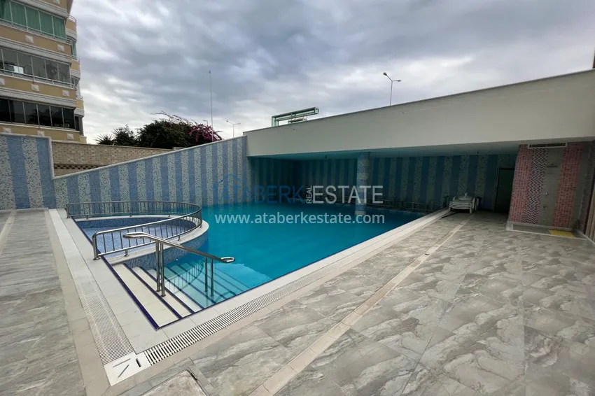 Квартира в Махмутларе с дизайнерским интерьером и прямым видом на море 2 