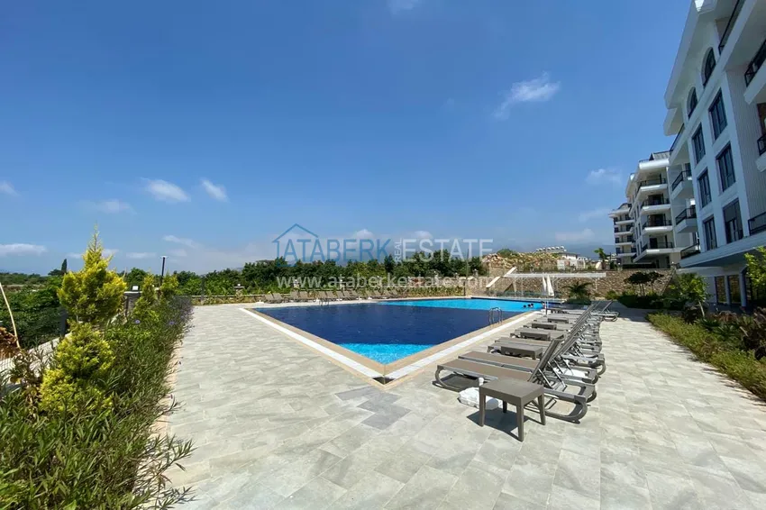 Новый эксклюзивный жилой комплекс в Алании, район Оба - квартиры от застройщика 11 