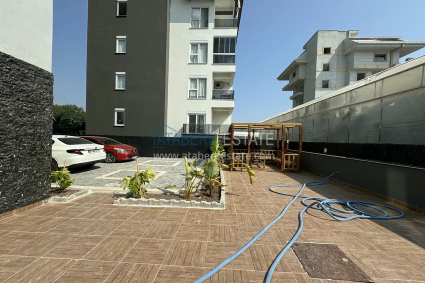 Дуплекс 2+1 с видом на море и горы – район Каргыджак, Алания 2 