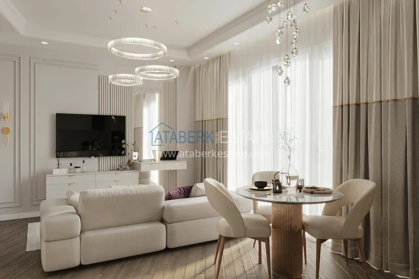 Приобрести Масштабный курортный комплекс на этапе строительства – Северный Кипр, Газиверен 5 