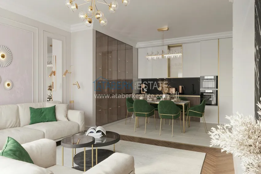 Приобрести Масштабный курортный комплекс на этапе строительства – Северный Кипр, Газиверен 17 