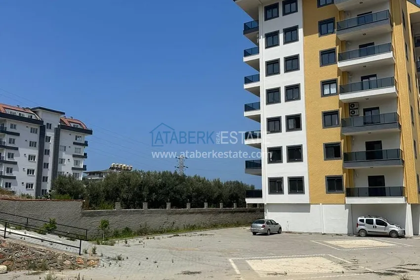 Двухкомнатная квартира с чистовой отделкой – район Демирташ, Алания 3 