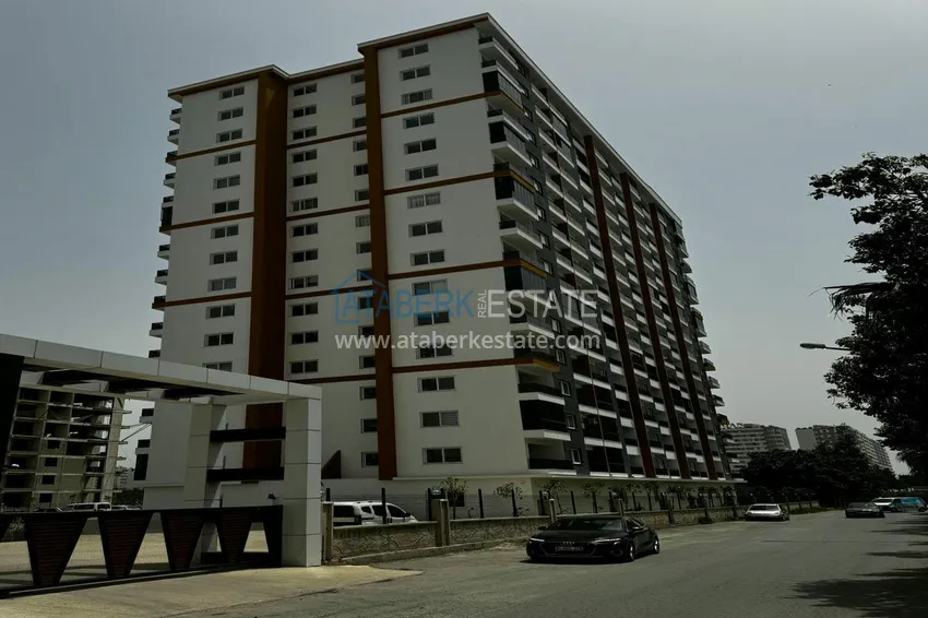 Двухкомнатный пентхаус с чистовой отделкой, видом на горы и море - Томюк, Мерсин 3 