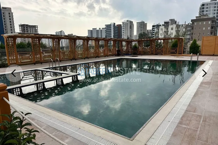 Двухкомнатная квартира в микрорайоне Арпачбахшиш, Мерсин 2 