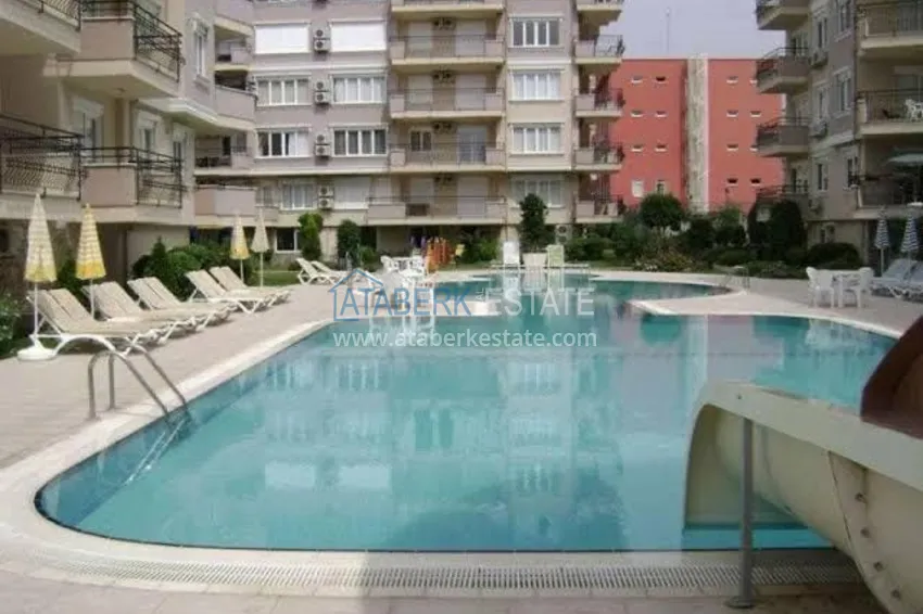 Квартира 2+1 с отдельной кухней и видом на море, район Оба – Алания 3