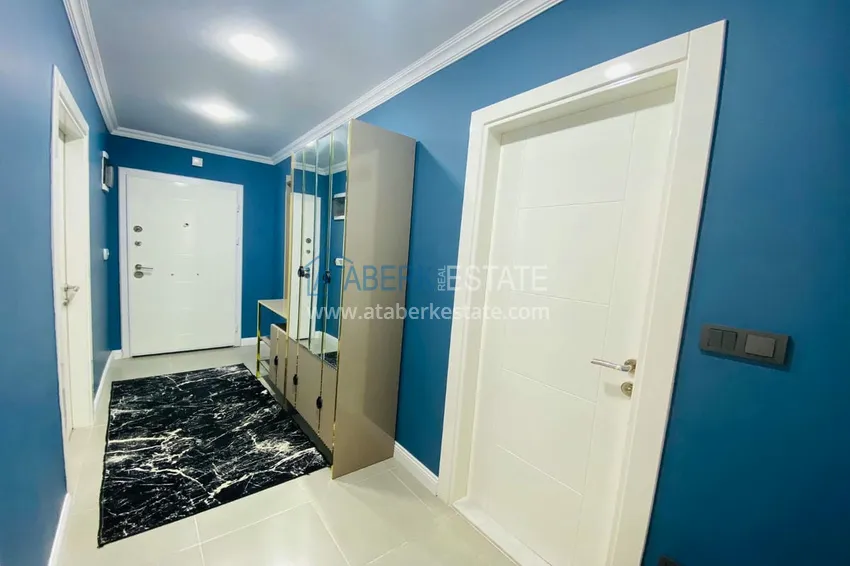 Приобрести Квартира 2+1 с мебелью и застекленным балконом, район Кестель – Алания 2 