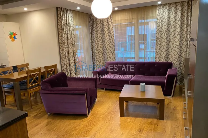 Приобрести Трехкомнатная квартира в Анталии – Лиман, с мебелью в современном комплексе 3 