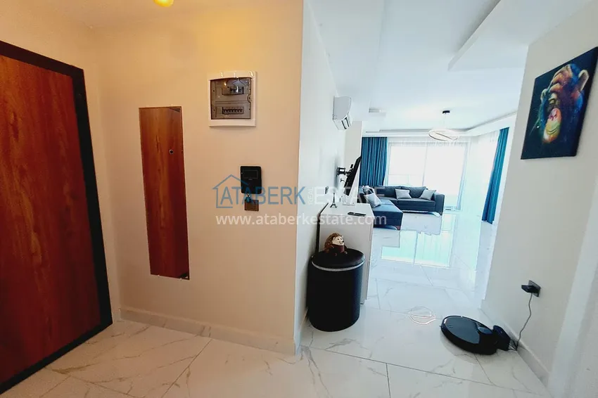 Приобрести Двухкомнатная квартира 82 м2 с мебелью от собственника в Махмутларе, Алания 2 