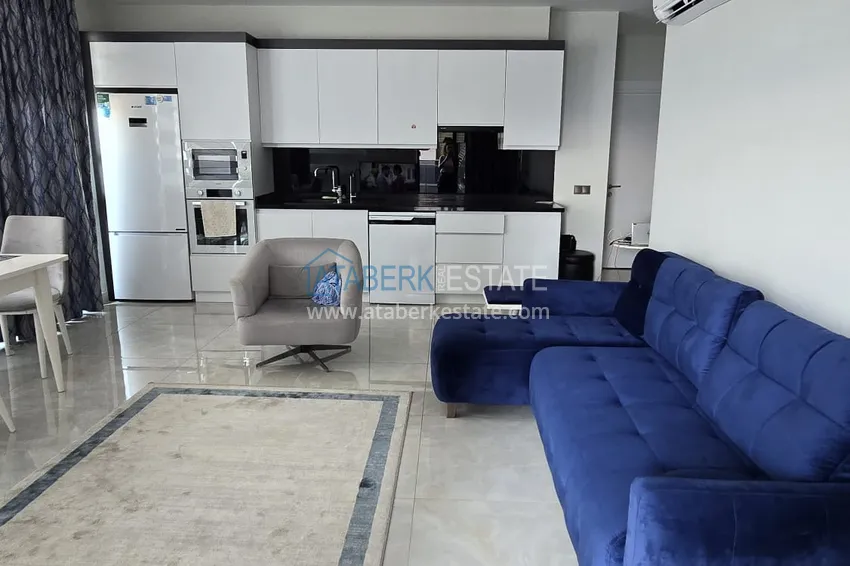 Приобрести Трехкомнатная квартира в комплексе класса люкс, на первой береговой линии – район Махмутлар, Алания 3 