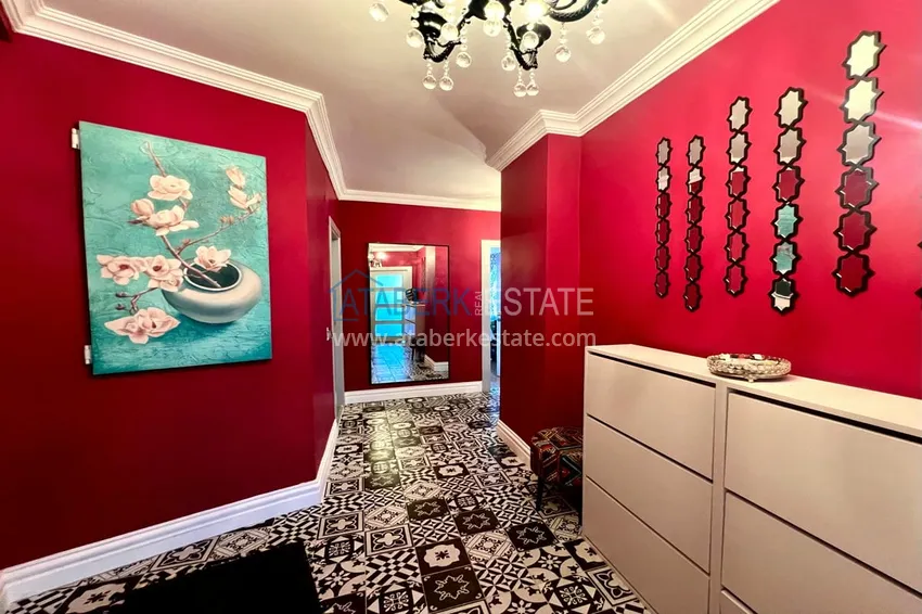 Приобрести Двухуровневый пентхаус с авторским дизайном и исключительными видовыми характеристиками – Тосмур, Алания 2 