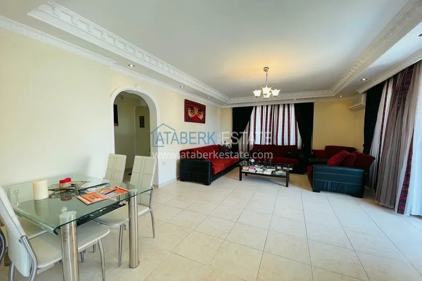 Приобрести Квартира 2+1 с мебелью, видом на море и горы, район Махмутлар – Алания 2