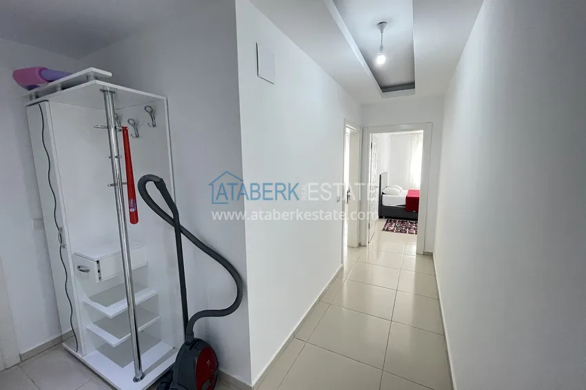 Приобрести Меблированная трехкомнатная квартира в районе Тосмур, Алания 2 