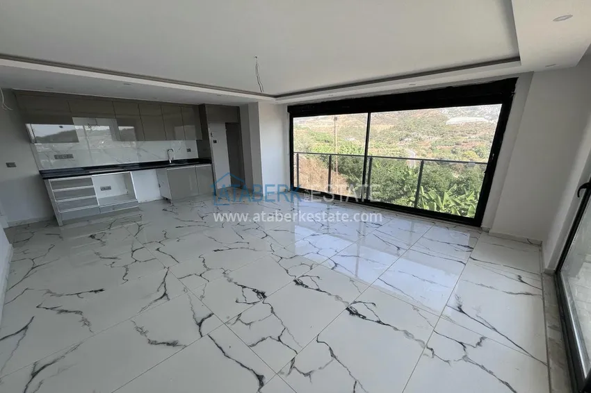 Приобрести Квартиры с чистовой отделкой от инвестора в новом комплексе в районе Каргыджак, Алания 2 