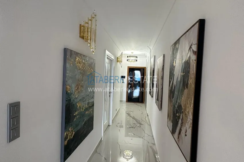 Приобрести Квартира в Махмутларе с дизайнерским интерьером и прямым видом на море 2 