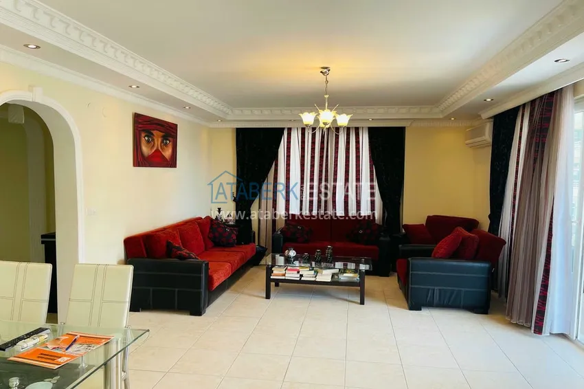 Приобрести Квартира 2+1 с мебелью, видом на море и горы, район Махмутлар – Алания 3