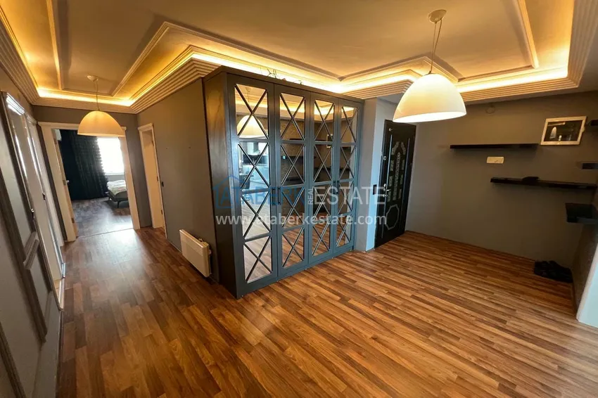 Приобрести Квартира 3+1 меблированная с открытым видом на море, подходит под ВНЖ и гражданство - Тосмур, Алания 3 