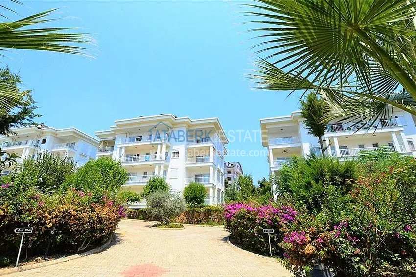 Квартира под ВНЖ в уютном жилом комплексе с инфраструктурой. Район Оба, Алания 5 