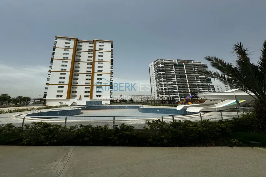 Уютная двухкомнатная квартира в Мерсине, Томюк - рядом с морем 6 