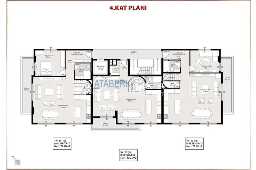 Купить дешево Новый проект жилого комплекса в районе Оба - Алания. Рассрочка на 3 года 4 