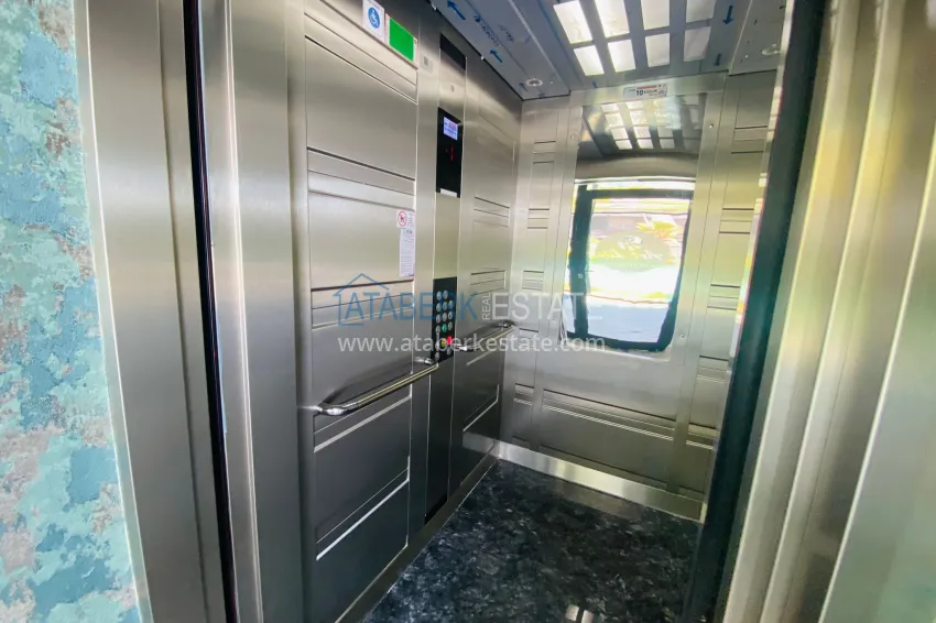 Краткосрочная аренда от 10 дней - двухкомнатной квартиры в районе Авсаллар, Алания №66 30 