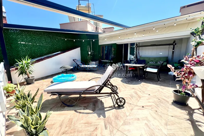 Приобрести Двухуровневый пентхаус с авторским дизайном и исключительными видовыми характеристиками – Тосмур, Алания 31 