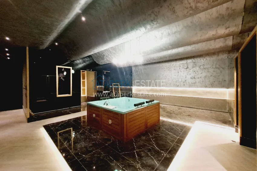 Новый жилой комплекс в центре Алании - район пляжа Кейкубат 31 