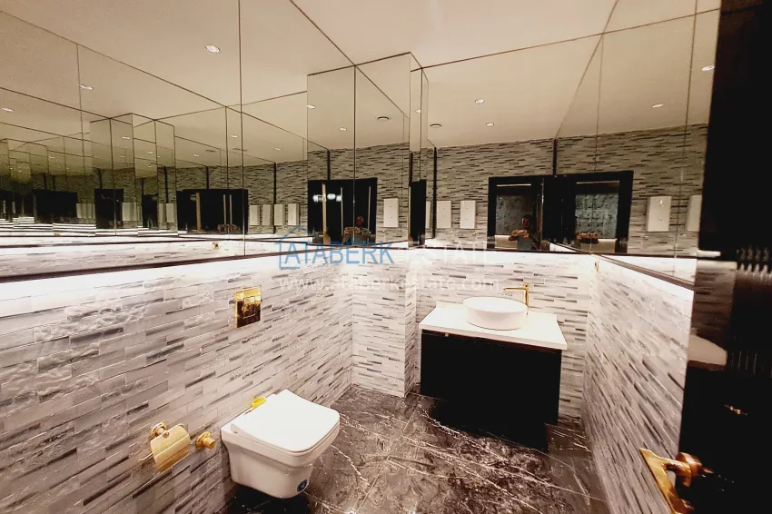 Новый жилой комплекс в центре Алании - район пляжа Кейкубат 32 