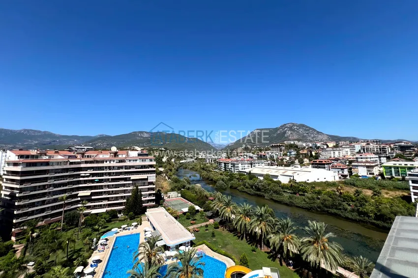 Приобрести Двухуровневый пентхаус с авторским дизайном и исключительными видовыми характеристиками – Тосмур, Алания 34 