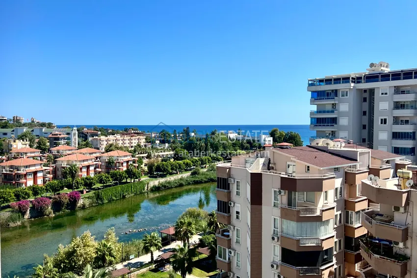 Приобрести Двухуровневый пентхаус с авторским дизайном и исключительными видовыми характеристиками – Тосмур, Алания 35 