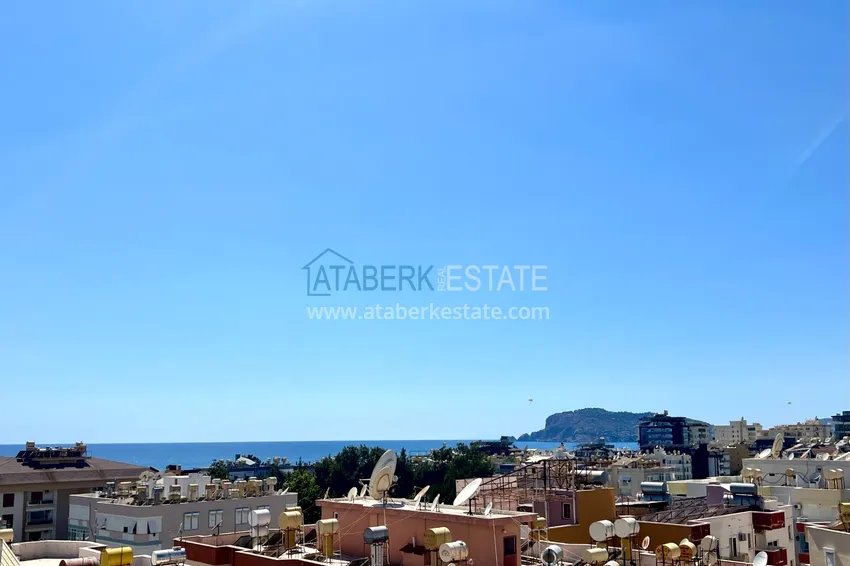 Приобрести Двухуровневый пентхаус с авторским дизайном и исключительными видовыми характеристиками – Тосмур, Алания 36 