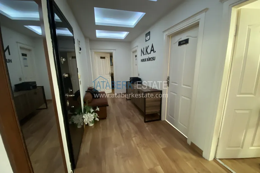 Приобрести Офисное помещение в центре Алании – гражданство  1 