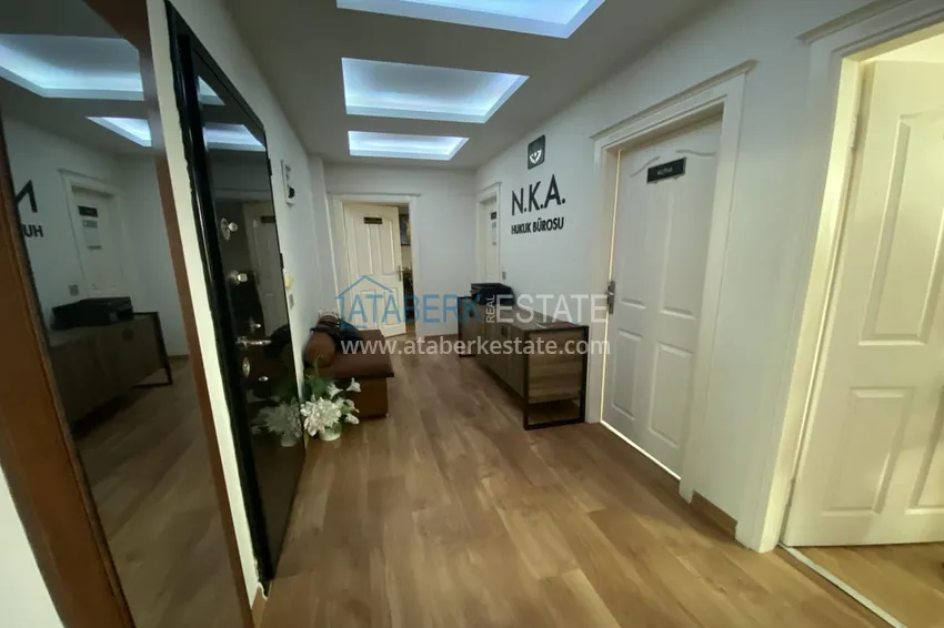 Квартира 1+1 с мебелью и всего в 400 метрах от моря, район пляжа Клеопатра - центр Алании 3