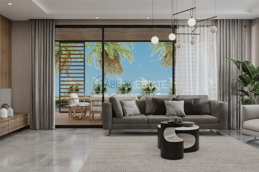 Приобрести Новый проект камерного жилого комплекса в Аланьи, район Джикджилли. Рассрочка до 3-х лет 3 