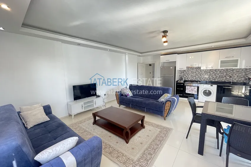 Приобрести Меблированная трехкомнатная квартира в районе Тосмур, Алания 3 