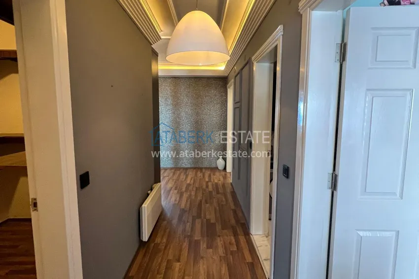 Приобрести Квартира 3+1 меблированная с открытым видом на море, подходит под ВНЖ и гражданство - Тосмур, Алания 4 