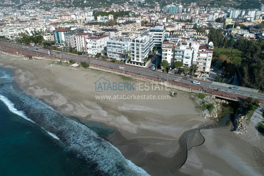 Двухкомнатная квартира под ключ с видом на море – район пляжа Кейкубат, центр Алании 2 