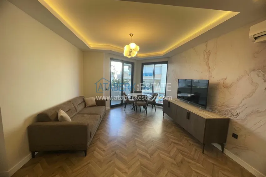 Приобрести Двухкомнатная квартира под ключ с видом на море – район пляжа Кейкубат, центр Алании 3 