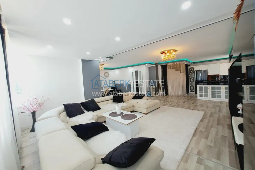 Приобрести Просторный пентхаус-дуплекс 6+1 в Махмутларе, р-н вторничного рынка - 150 метров от моря 5 