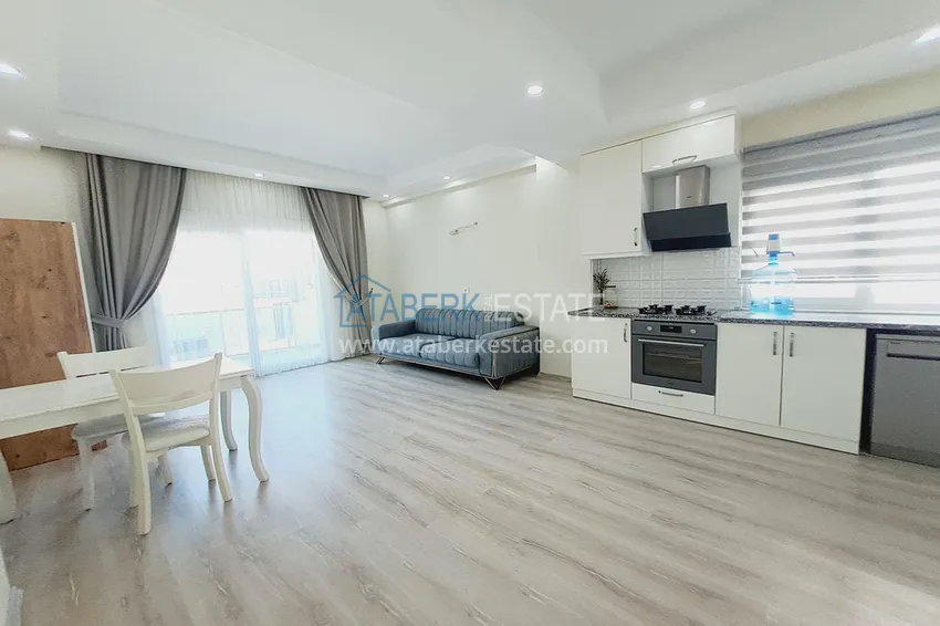 Приобрести Двухуровневая квартира с мебелью в Газипаше, район Пазарджи 3 