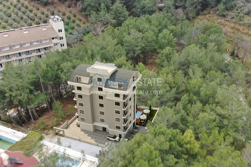 Квартиры в Авсалларе от инвестора в строящемся комплексе – доступна рассрочка 3