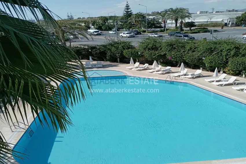 Двухэтажная вилла с мебелью в коттеджном комплексе – Алания, район Конаклы 3 