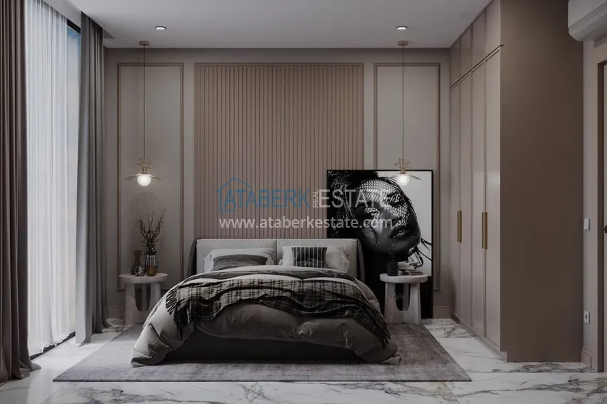 Приобрести Квартиры от инвестора с рассрочкой в комфортабельном строящемся комплексе – Алания, Оба 3 