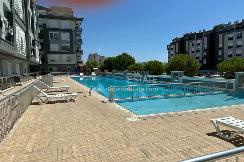 Четырёхкомнатная квартира с видом на горы в районе Хурма, Коньяалты, Анталия 3