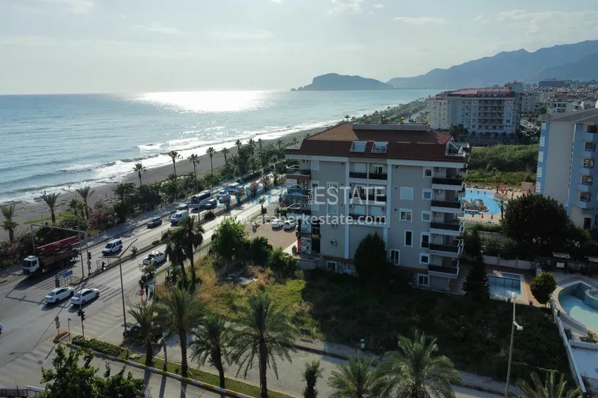 Квартира в районе Кестель, Алания с мебелью на первой береговой линии 3