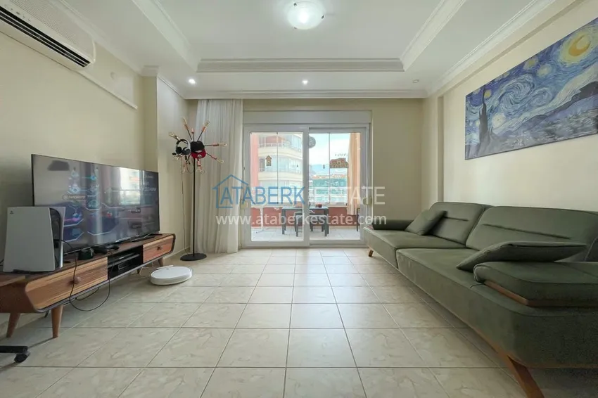 Приобрести Квартира 2+1 меблированная с видом на горы, Тосмур – Алания 5 