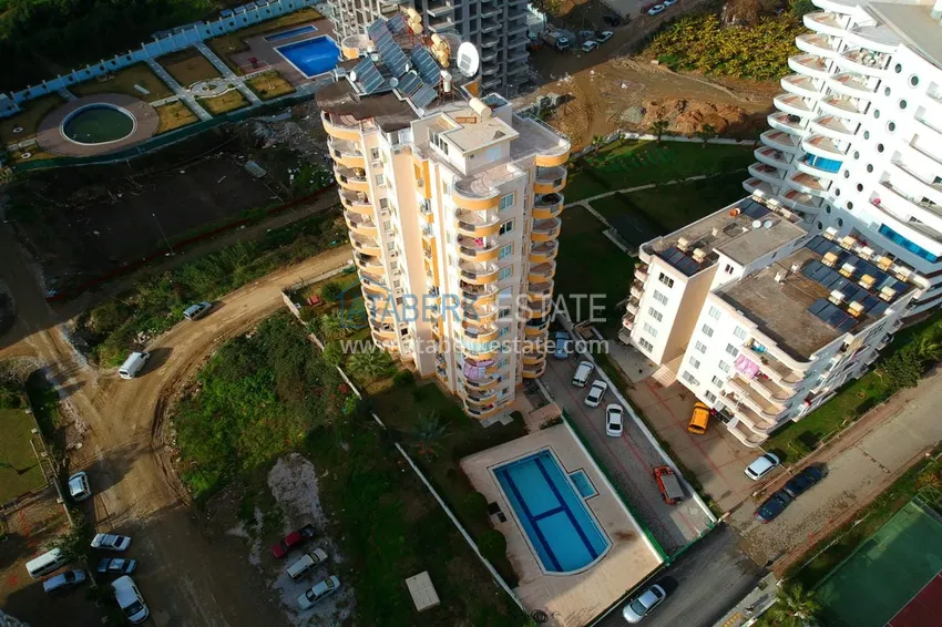 Трехкомнатная квартира с мебелью напрямую от собственника – район Махмутлар, Алания 3