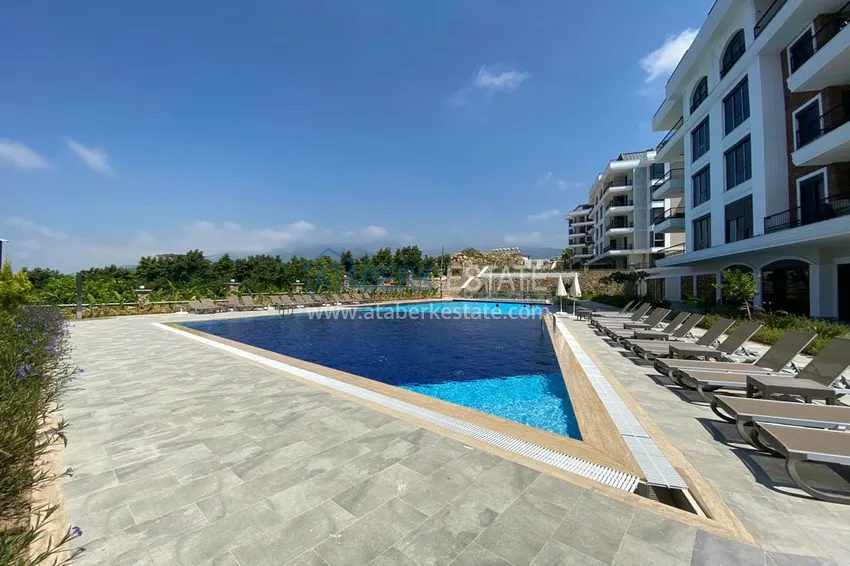 Новый эксклюзивный жилой комплекс в Алании, район Оба - квартиры от застройщика 12 