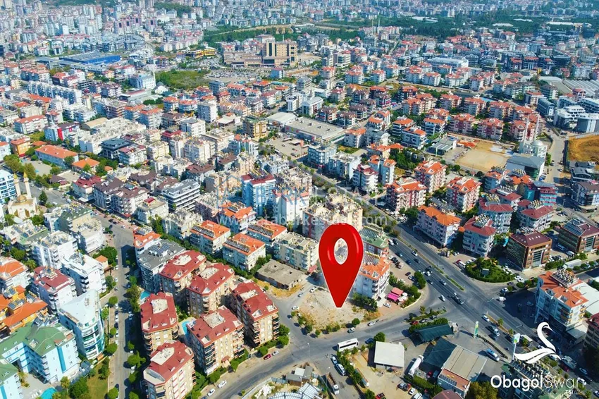 Новый проект жилого комплекса в районе Оба - Алания. Рассрочка на 3 года 3 