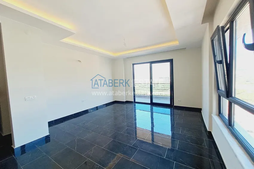 Приобрести Срочная продажа! Роскошный двухуровневый пентхаус с видовыми характеристиками в Алании, район Махмутлар 3